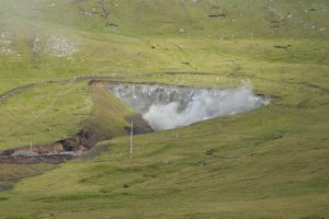 Myndarøð: Seinasta skot í Fámjinstunlinum