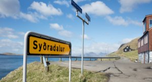 Lisitatiónsúrslit: Asfaltering á Syðradalsvegnum