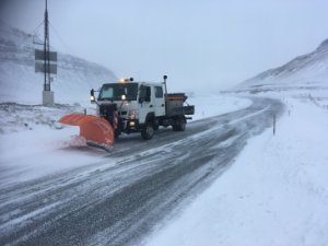 Útboð - Keyp av vegsalti